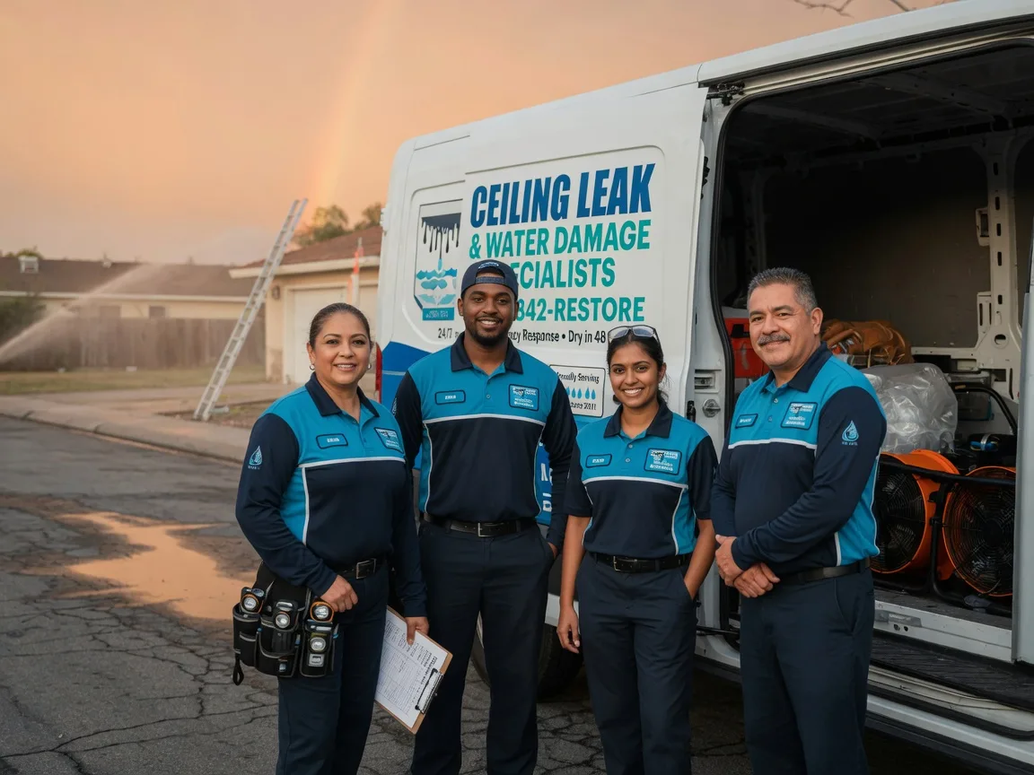 Ceiling Leak Cleanup company in Newnan, GA