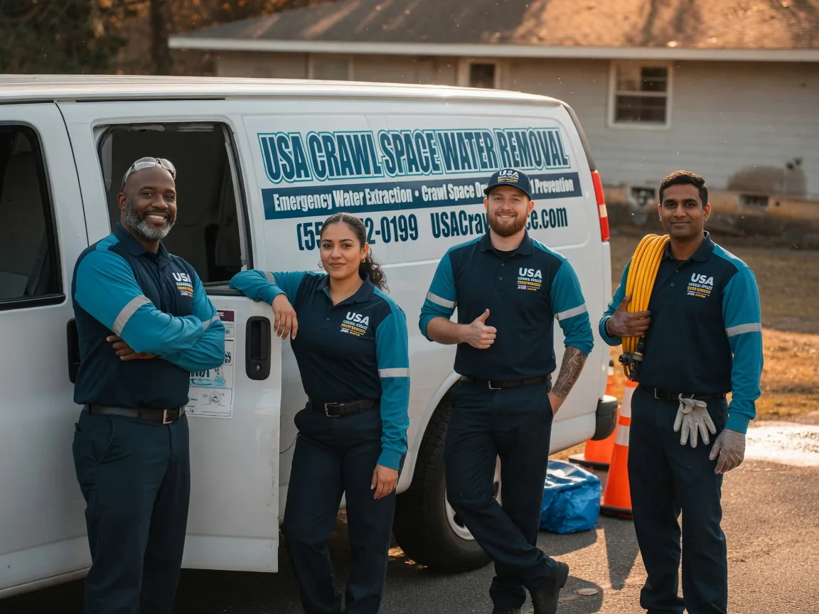 Crawl Space Water Removal company in Newnan, GA