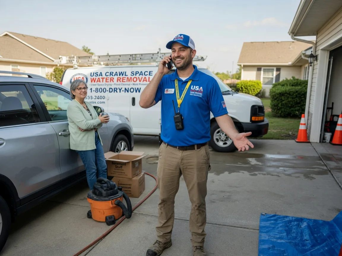 Crawl Space Water Removal Newnan, GA FAQs